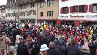 Büchelgrübler Zunzgä - Sissacher Fasnacht 18.02.2024