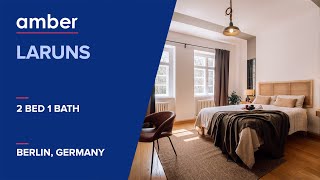 Room Tour | Laruns, Berlin | Student Accommodation in Germany | amber