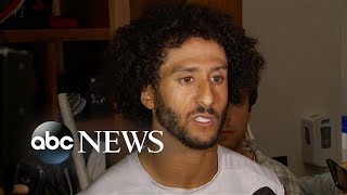 How Colin Kaepernick went from football star to civil rights icon | Nightline