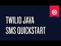 How to Send and Reply to Text Messages Using Java 8 and Spark