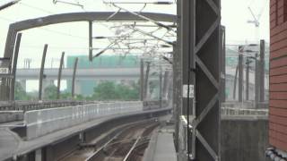 港鐵西鐵線SP1900 D352-D351離開錦上路站