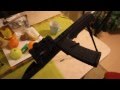 DRC Paintball: DIY Magfed paintball sniper rifle BT SA17 in Mauser 98 ATI body