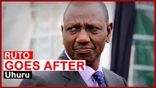 Ruto Goes After Uhuru And Matiangi | news 54