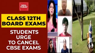 CBSE Class 12 Board Exams 2021: Students Appeal Centre To Cancel Exams In View Of Pandemic|Exclusive