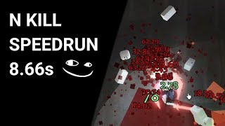 Pilgrammed | N speedrun WR - 8.66s