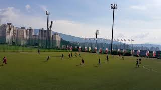 창원축구센터 U -15 vs 일본 알티스터 u-15 3-1