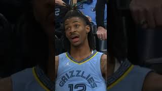 Ja Morant Tells Grizzles "I Can Fight" After Scuffle With Bulls #Shorts