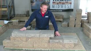 15. Top off your VERSA-LOK walls, columns, stairs and more!