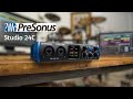 Presonus Studio 24C Audio Interface - Unboxing & Hands On