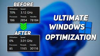 Do THIS to Completely OPTIMIZE Windows 11 for Gaming & Performance - 2023