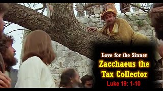 GOSPEL STORIES   ZACCHAEUS THE TAX COLLECTOR