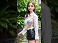 4k ai art 비에 홀딱 젖은 여친 girlfriend soaked in rain 雨の中で濡れたガールフレンド realistic lookbook