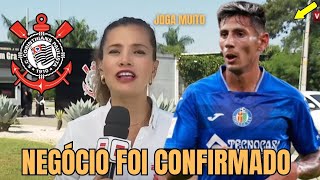 URGENTE! ESTÁ 100% CONFIRMADO! TUDO ACERTADO?CONTRATAÇÃO CONFIRMADA?ÚLTIMAS NOTÍCIAS DO CORINTHIANS