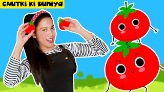 Aha Tamatar Bade Mazedaar - Remix | Hindi Rhyme | Aha Tamatar | Popular kids song