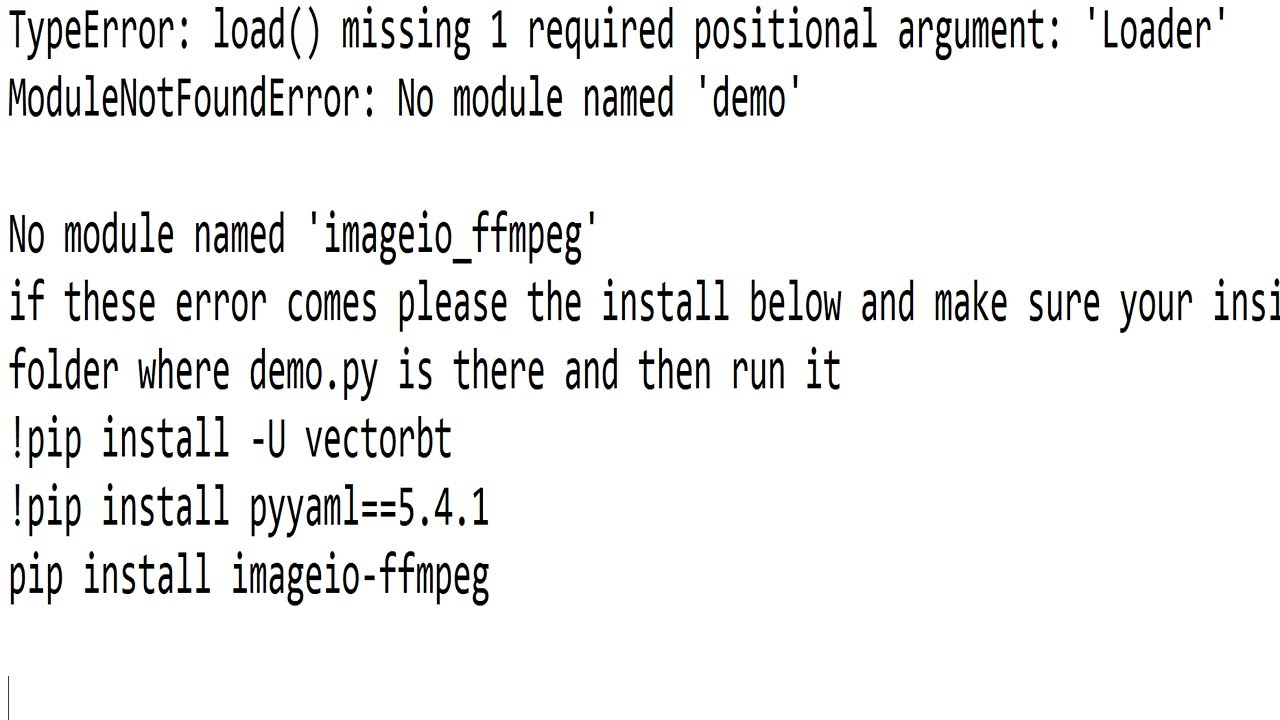 Understanding The Error: Missing 1 Required Positional Argument