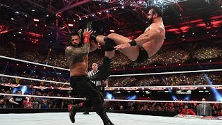 Roman Reigns vs Drew Mcintyre Clash at the Castle Highlights HD