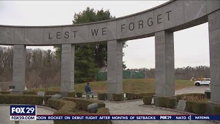 'Lest We Forget': Delaware County Veteran's Memorial highlights importance of remembering the sacrif