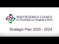 IRC Strategic Plan launch