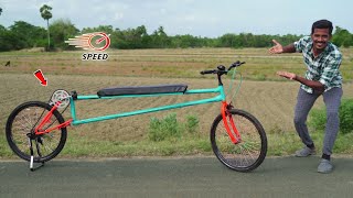 Making BED CYCLE | இனி படுத்துகிட்டே போகலாம்..! | Normal Cycle to High speed Bed Cycle | MmK