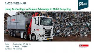 Using Technology to Gain an Advantage in Metal Recycling