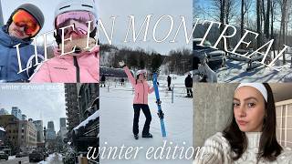 VLOG what it's REALLY like living in Montreal, Canada ❄️ WINTER EDITION (+ my winter survival guide)