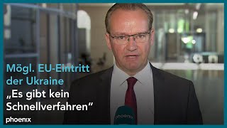 phoenix tagesgespräch mit Gunther Krichbaum (CDU) am 10.05.2022