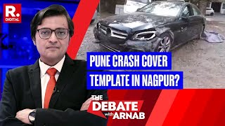 Nagpur Police Doing Similar Coverup As Pune Porsche Crash Incident: Arnab Questions On The Debate