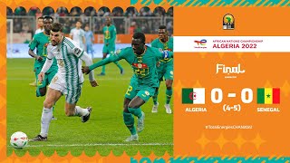 Algeria 🆚 Senegal Highlights - #TotalEnergiesCHAN2022 Final