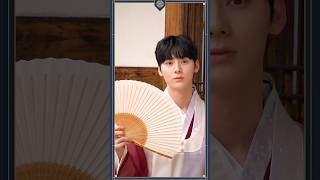 HWANG MIN HYUN🌕 CHUSEOK CONCEPT PHOTO SHOOT BEHIND 📹 #Shorts