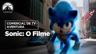 Sonic: O Filme | Comercial de Tv: Aventura | Paramount Brasil