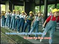 【33首中，英儿童卡拉ok教育歌曲】i’ve been working on the railroad