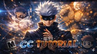 HOW TO MAKE CC LIKE @GOJO - AFTER EFFECTS TUTORIAL [Edit/AMV] (+FREE Project-File)