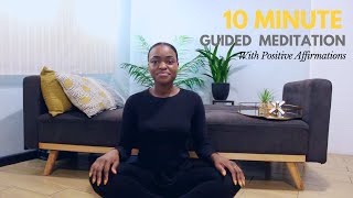 10 Minute Guided Morning Christian Meditation With Positive Affirmations