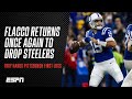 Steelers vs. Colts Highlights | Joe Flacco steps up again to lead Colts to big win over Pittburgh