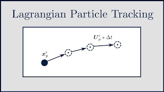 [CFD] Lagrangian Particle Tracking