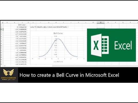 How to create a Bell Curve in Microsoft Excel