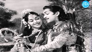 Manasu Parimalinchene Video Song - Sri Krishnarjuna Yuddham || NTR || Nageshwara Rao