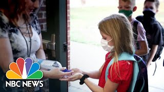 Return To School Raises Concerns Over In-Person Vs Virtual Learning | NBC News