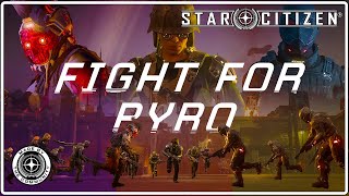 Fighting For Pyro With The League