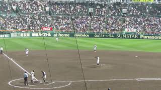 【日本代表候補】広陵 小林 隼翔くんのショート守備が凄い〜春のセンバツ甲子園 広陵 対 海星　2023年3月27日