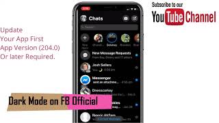 How to Enable Dark Mode on Facebook Messenger on iPhone and iPad [2021]