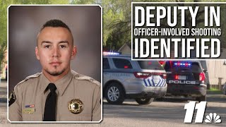 Mesa County deputy in officer-involved shooting identified