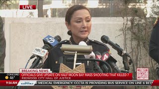 Half Moon Bay mass shooting: Sheriff releases new details