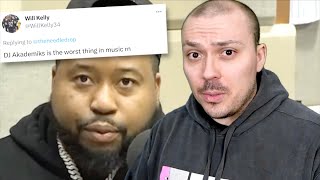 LET'S ARGUE: Akademiks Is the Worst