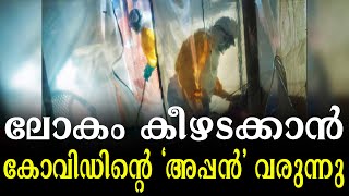 ലോകം കീഴടക്കാൻ കോവിഡിന്റെ 'അപ്പൻ 'വരുന്നു