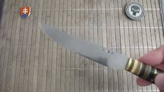 Tradition Custom Slovak Shepard's Knife patern Detva made by Milan Latka