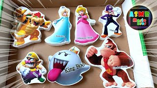 #C16 Looking for Mario and Luigi ASMR Video Falling asleep with Pinguin King Donkey Kong Wario Yoshi