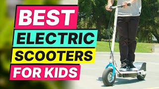 Top 5 Electric Scooters for Kids in 2024 👌