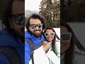 We Just Love Snow ❄️ | Travel Diaries | Bhavini #shorts #youtubepartner #youtube #travel #babe