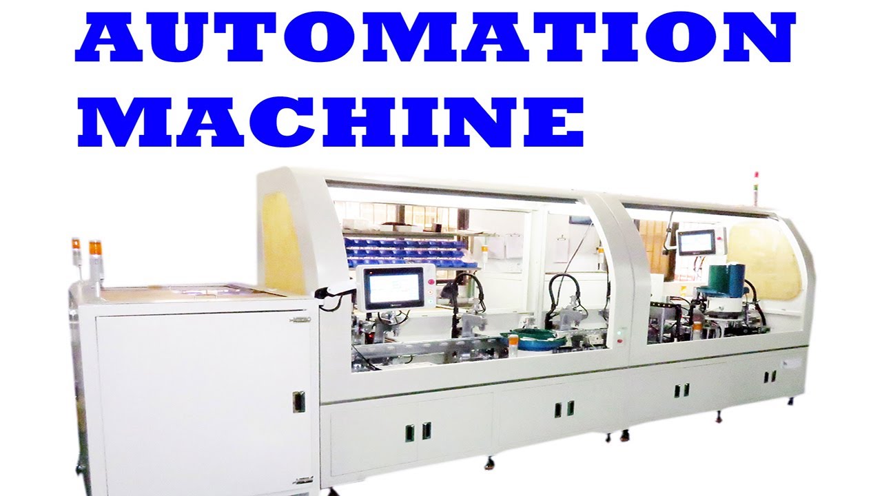 Socket Automatic Assembly Machine Youtube